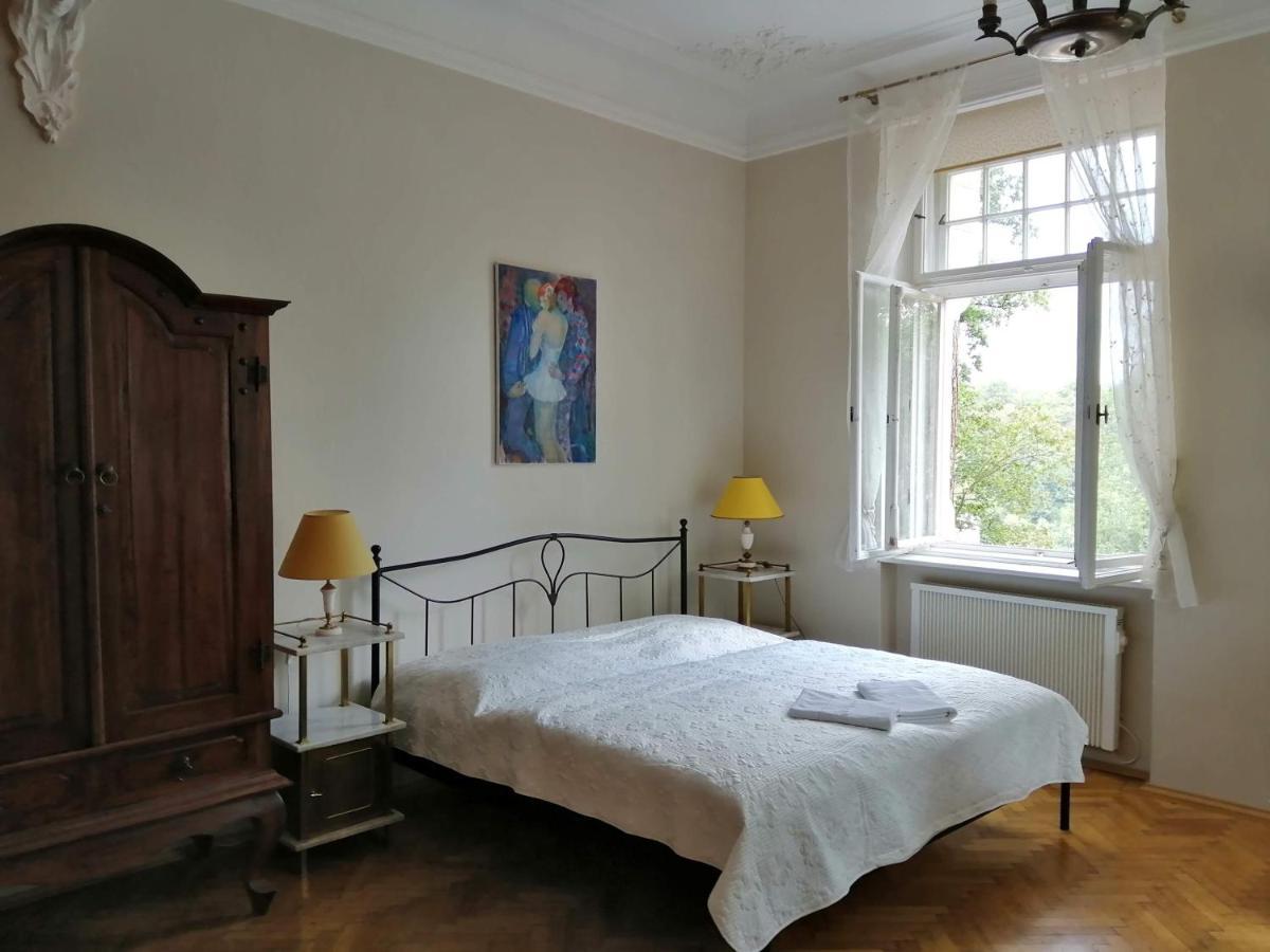 Apartmany Vila Liberty Karlsbad Exterior foto